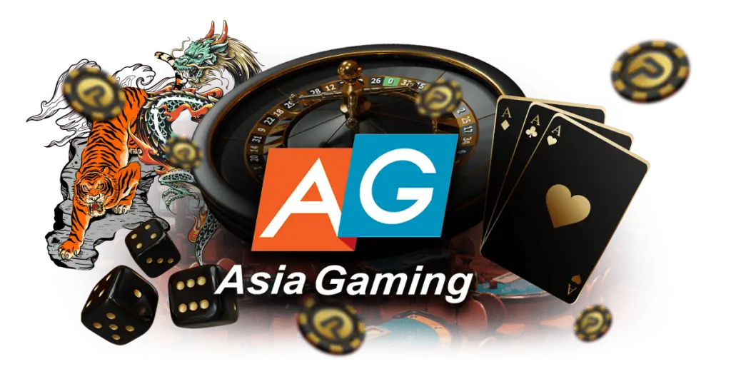 AG GAMING  ค่ายเกมพนันออนไลน์ มาแรง 2024
