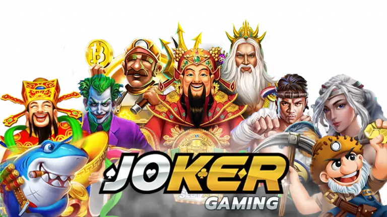 สล็อต JOKER ค่ายเกมสล็อตออนไลน์ น่าเล่น 2024
