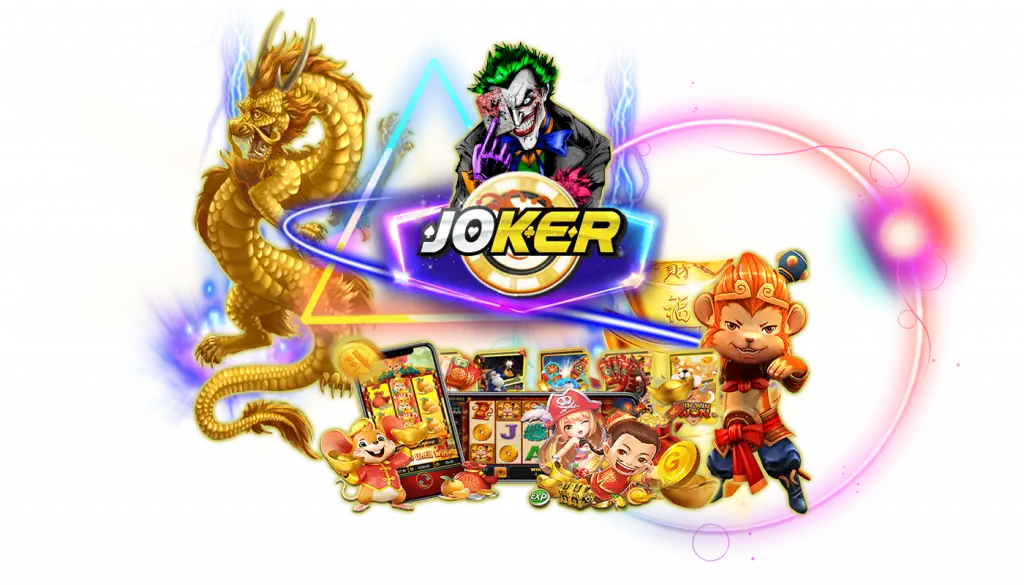 เข้ามาเล่นเกมสล็อตออนไลน์ jokergaming 
