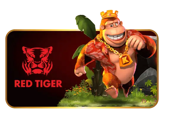 เลือกเล่นเกมที่เรา ฝาก-ถอน รวดเร็ว Red Tiger เว็บ ตรง
